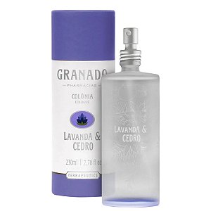 Lavanda & Cedro Granado - Perfume Unissex 230ml