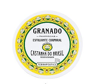 Granado Terrapeutics Castanha do Brasil Regenerador - Esfoliante Corporal 200g