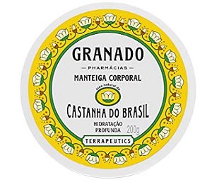 Manteiga Corporal Terrapeutics Castanha do Brasil Granado 200g