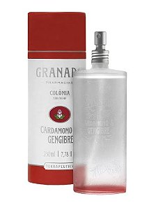 GRANADO COLÔNIA CARDAMOMO E GENGIBRE 230ML