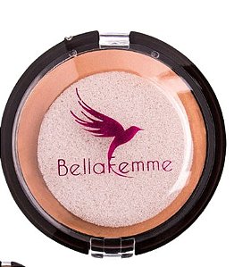 Pó Compacto Facial bella femme - bege neutro