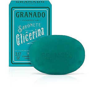 Sabonete Vegetal de Glicerina Algas, Granado, 90G