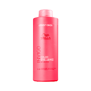 Condicionador Wella Professionals Invigo Color Brilliance 1000 ml