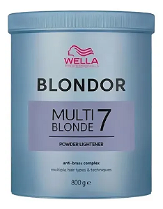 Pó Descolorante Wella Professionals Blondor Multi Blonde 800g