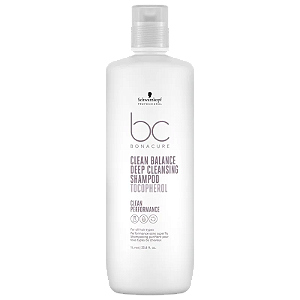 Schwarzkopf BC Clean Balance Deep Cleansing Tocopherol Shampoo 1L