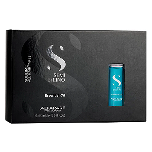 Alfaparf Milano Semi di Lino Essential Oil Tratamento Condicionador 12x13mL