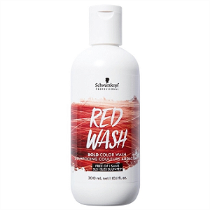 Schwarzkopf Red Wash Bold Color Wash 300ml