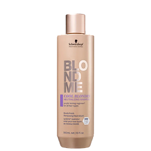 Schwarzkopf Professional BlondMe Neutralizante para Loiros Frios - Shampoo 300ml