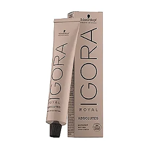 Schwarzkopf Igora Absolutes 7-70 Louro Médio Cobre Natural 60ml