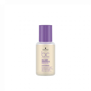 Schwarzkopf BC Frizz Away Smoothing Oil 50ml