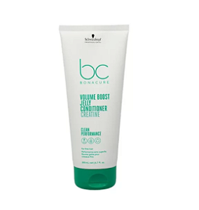 Schwarzkopf Bonacure Clean Volume Boost Creatine Condicionador Gel 200mL