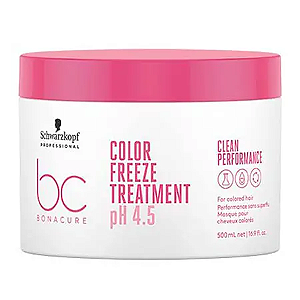 Schwarzkopf BC Clean Color Freeze pH 4,5 Máscara 500mL