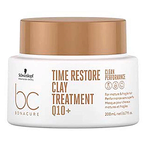 Schwarzkopf BC Clean Time Restore Q10+ Máscara 200mL