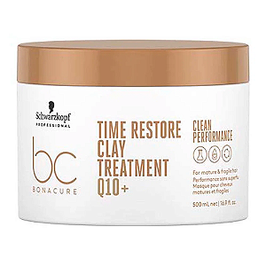 Schwarzkopf Bonacure Clean Time Restore Q10+ Máscara 500mL