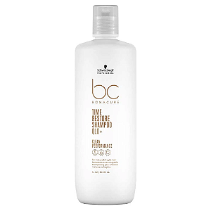 Schwarzkopf Bonacure Clean Time Restore Q10+ Shampoo 1000mL