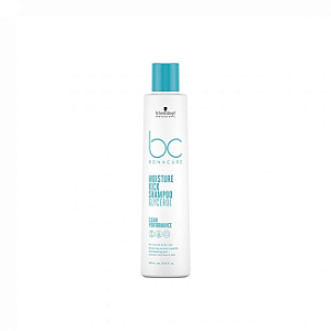 Schwarzkopf BC Clean Moisture Kick Glycerol Shampoo 250ml