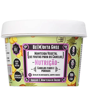 Lola Cosmétics Bemdita Ghee Nutrição Abacaxi 100g