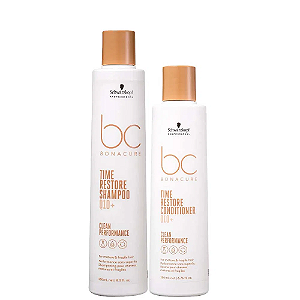 Kit Schwarzkopf Bonacure Q10+ Shampoo 250mL + Condicionador 200mL