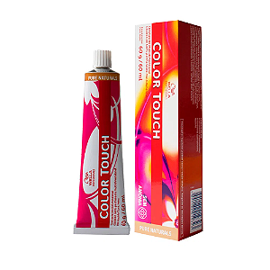 Tonalizante Wella Professionals Color Touch Pure Naturals 3/0 Castanho Escuro 60g