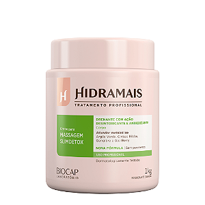 Hidramais - Creme para Massagem SlimDetox 1kg