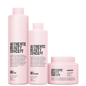Kit Authentic Beauty Concept Glow Trio (3 Produtos)