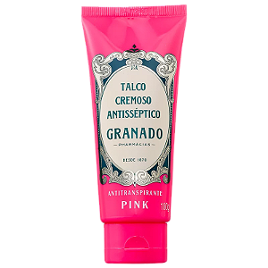 Granado Pink Talco Cremoso Antisséptico 100g