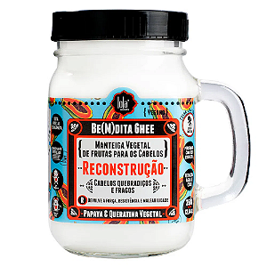 Lola Cosmétics Bemdita Ghee Reconstrução Mamão 350g