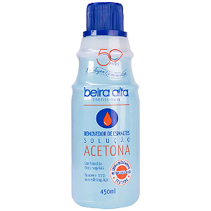 Beira Alta Removedor de Esmalte 50 anos 450mL
