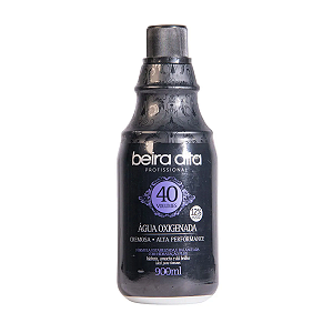 Beira Alta Água Oxigenada Black 40 Volumes 900mL