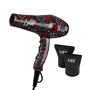 Lizz Professional Secador Love Íonic 3800 Linha Luxe 220V