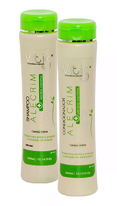 Vitiss Kit Shampoo e Condicionador Alecrim + Extratos Marinhos 300mL