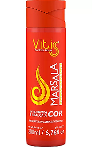 Vitiss Shampoo Tonalizante Marsala 200mL