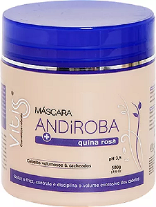 Vitiss Máscara Andiroba + Quina Rosa 500g