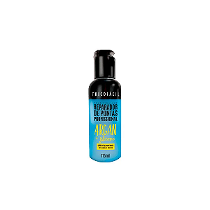 Tricofácil Condicionador Reparador de Pontas Argan e Silicone 115mL