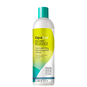 Deva Curl No-Poo Decadence Shampoo Sem Espuma Ultra-Hidratante 355mL