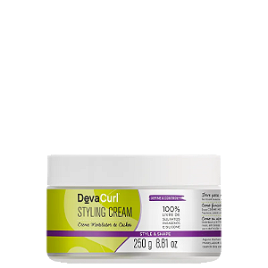 Deva Curl Styling Cream Creme Modelador de Cachos 250g