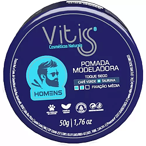 Vitiss Pomada Modeladora Homens 50g