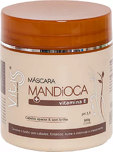 Vitiss Máscara Mandioca + Vitamina E 500g