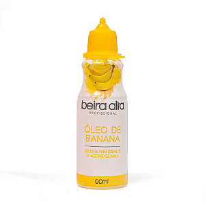 Beira Alta Diluente de Esmalte Óleo de Banana 90mL