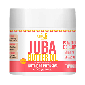 Widi Care Juba Butter Oil Tratamento Capilar Intensivo Condicionante 500g