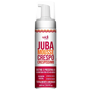 Wide Care Juba Mousse Crespo Crespíssimo 200mL