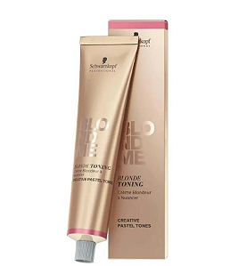 Schwarzkopf Blondme Pastel Toning Creme Tonalizante Biscuit 60mL