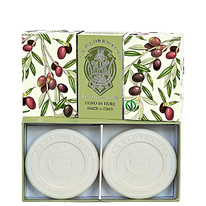 La Florentina Kit Sabonetes Flowers 2x115g (2 unidades)
