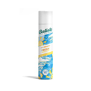 Batiste Shampoo a Seco Fresh Breezy Citrus 200mL