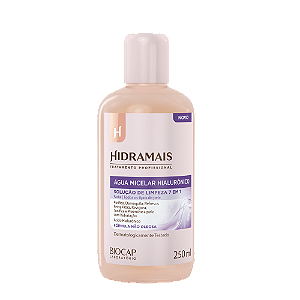 Hidramais Água Micelar Hialurônico 250mL