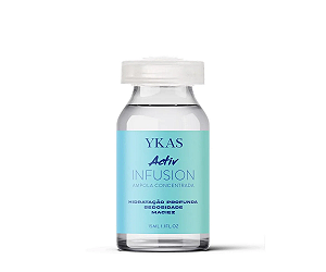 Ykas Activ Infusion Ampola de Hidratação 12mL