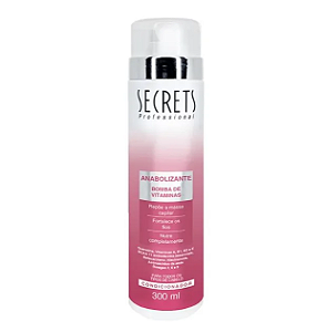 Secrets Condicionador Anabolizante 300mL