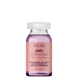 Ykas Activ Chroma Ampola Protetora da Cor 12mL