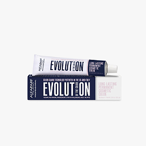 Evolution Of The Color Coloração 4 Castanho Médio 60mL