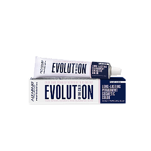 Evolution Of The Color Coloração 11.21 Louro Platina Irisé Cinza 60mL